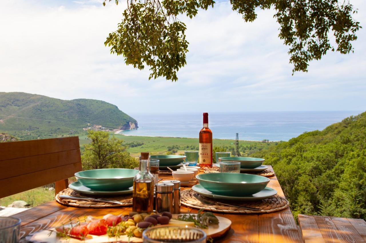 Eco Village Buljarica Budva Exterior foto